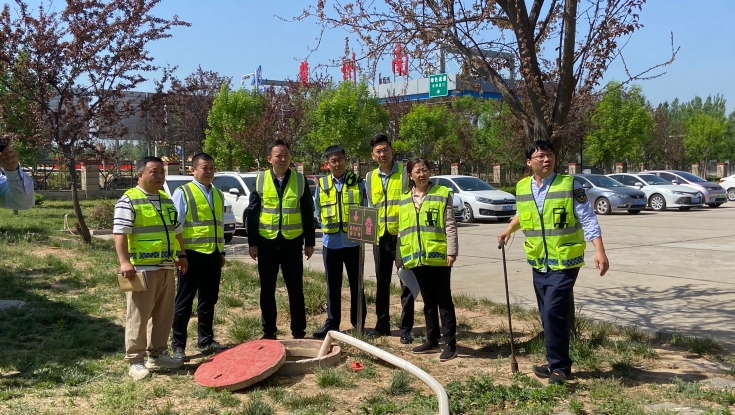 邢衡衡水分公司副总经理刘江业到收费站开展“五一”节前督导检查