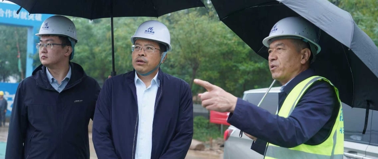 宣国宝到邢衡高速公路邢台段增设滏阳互通项目调研