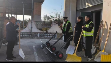 阳原收费站：提前部署应对降雪 未雪绸缪保畅通